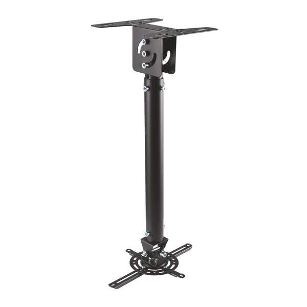 Aisens Supporto da soffitto universale professionale girevole - inclinabile ed estensibile per proiettore - Colore nero Aisens Supporto da soffitto universale professionale girevole - inclinabile ed estensibile per proiettore - Colore nero