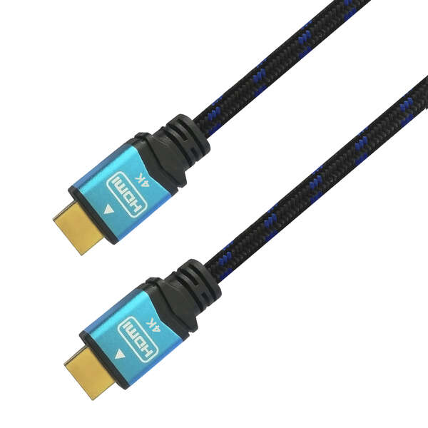 Cavo HDMI V2.0 Premium Alta Velocità / HEC 4K@60HZ 18Gbps - A/M-A/M - 5 Cavo HDMI V2.0 Premium Alta Velocità / HEC 4K@60HZ 18Gbps - A/M-A/M - 5