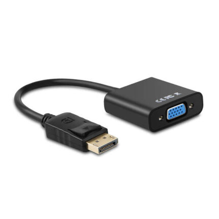 Aisens Convertitore Displayport a SVGA - DP/M-SVGA/H - 15 cm - Colore nero