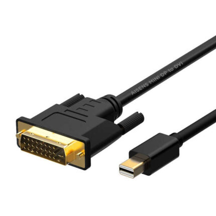 Cavo convertitore Aisens da Mini Displayport a DVI - Mini DP/M-DVI/M - 2