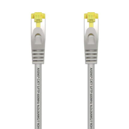 Aisens Cavo di rete patch RJ45 LSZH Cat.7 600 Mhz S/FTP PIMF AWG26 - 0