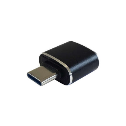 Aisens Mini Adattatore USB 3.1 Gen2 10Gbps 3A - Tipo USB-C/M-A/H - Colore nero