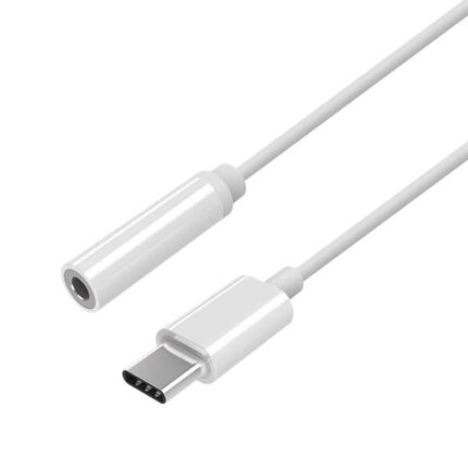Aisens Convertitore USB-C ad audio stile Apple - USB-C/M-JACK 3