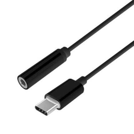 Aisens Convertitore USB-C ad audio stile Apple - USB-C/M-JACK 3