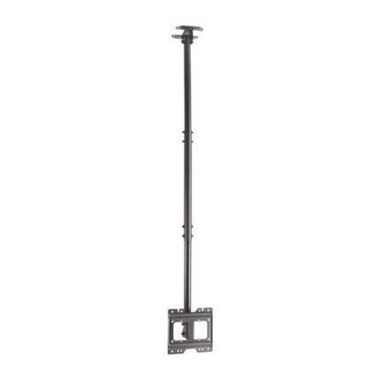 Aisens Supporto da soffitto girevole - inclinabile ed estensibile. (TV 23"-43") - Colore nero