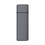 Aisens Box esterno M.2 (NGFF) per SSD M.2 SATA/NVME a USB3.1 GEN2 - Colore grigio