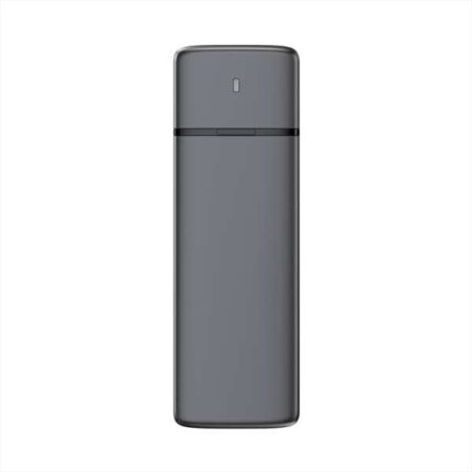 Aisens Box esterno M.2 (NGFF) per SSD M.2 SATA/NVME a USB3.1 GEN2 - Colore grigio