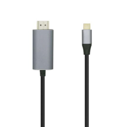 Cavo convertitore USB-C a HDMI 4K@60HZ Aisens - USB-C/M-HDMI/M - 1