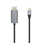 Cavo convertitore USB-C a Displayport 4K@60HZ Aisens - USB-C/M-DP/M - 0