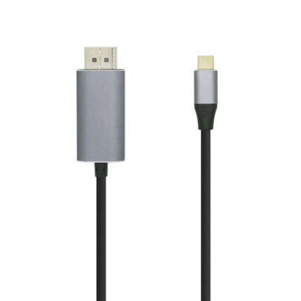 Cavo convertitore USB-C a Displayport 4K@60HZ Aisens - USB-C/M-DP/M - 0