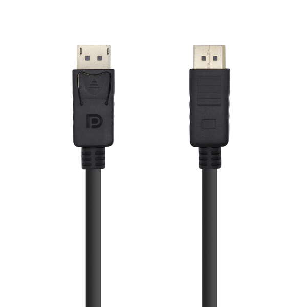 Cavo Displayport V1.2 4K@60Hz Aisens - DP/M-DP/M - 5 Cavo Displayport V1.2 4K@60Hz Aisens - DP/M-DP/M - 5
