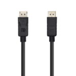 Cavo Displayport V1.2 4K@60Hz Aisens - DP/M-DP/M - 10 m - Colore nero