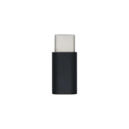 Aisens Mini Adattatore USB-C USB 2.0  - Tipo Micro-B/H-USB-C/M - Colore Nero