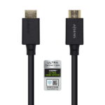 Cavo HDMI V2.1 certificato Ultra High Speed 8K@60Hz 48Gbps Aisens - A/M-A/M - 0