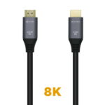 Cavo HDMI V2.1 Ultra High Speed 8K@60Hz 48Gbps Aisens - A/M-A/M - 3