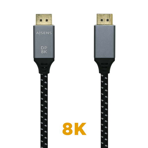 Cavo Displayport Aisens V1.4 8K@60hz - DP/M-DP/M - 0 Cavo Displayport Aisens V1.4 8K@60hz - DP/M-DP/M - 0