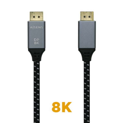 Cavo Displayport V1.4 8K@60hz Aisens - DP/M-DP/M - 2