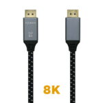 Cavo Displayport V1.4 8K@60hz Aisens - DP/M-DP/M - 3