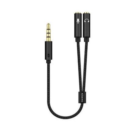 Aisens Cavo adattatore audio JACK 3