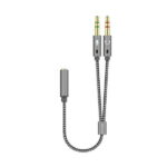 Cavo adattatore audio Aisens JACK 3