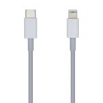 Cavo Lightning a USB-C USB 2.0 Aisens - Lightning/M-USB-C/M - 1