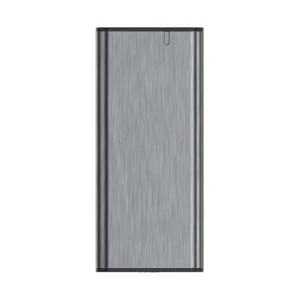 Aisens Box esterno M.2 (NGFF) per SSD M.2 SATA a USB3.1 GEN1 - Colore grigio