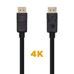 Cavo Displayport V1.2 4K@60Hz - DP/M-DP/M - 1