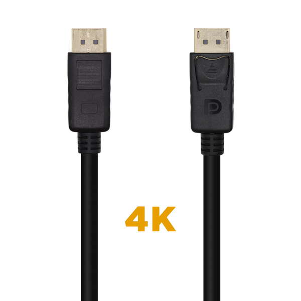 Cavo Displayport V1.2 4K@60Hz - DP/M-DP/M - 1 Cavo Displayport V1.2 4K@60Hz - DP/M-DP/M - 1
