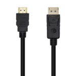 Cavo convertitore Displayport a HDMI Aisens - DP/M-HDMI/M - 1