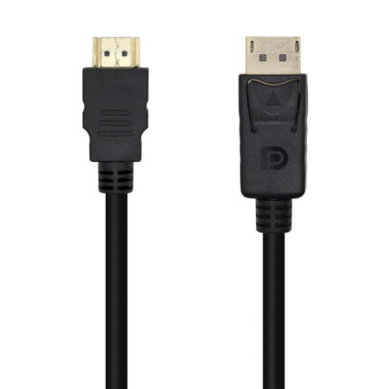 Cavo convertitore Displayport a HDMI Aisens - DP/M-HDMI/M - 3