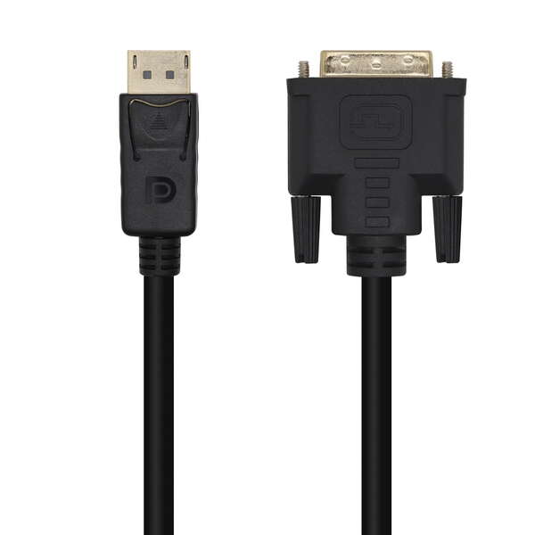 Cavo convertitore Displayport a DVI Aisens - DP/M-DVI/M - 3 Cavo convertitore Displayport a DVI Aisens - DP/M-DVI/M - 3