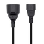 Aisens Cavo di alimentazione 16A - C14/M A CEE7/H - 25 cm - Colore nero