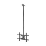 Aisens Supporto a soffitto girevole - inclinabile - estensibile (TV 37"-80"