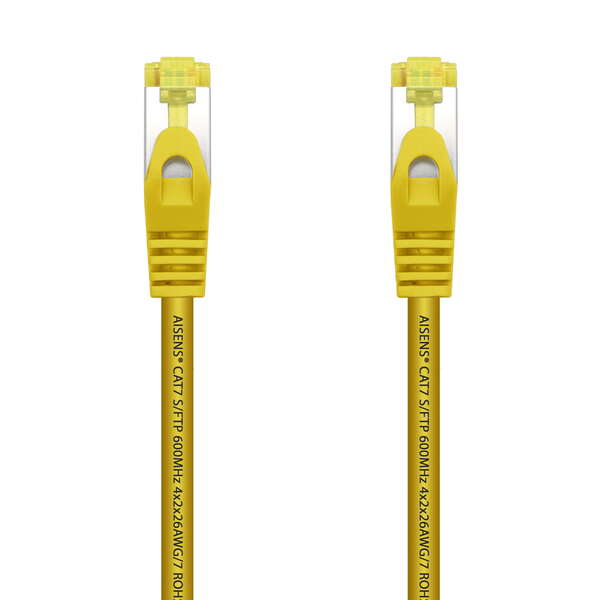Aisens Cavo di rete patch RJ45 LSZH Cat.7 600 MHz S/FTP PIMF AWG26 - 0 Aisens Cavo di rete patch RJ45 LSZH Cat.7 600 MHz S/FTP PIMF AWG26 - 0