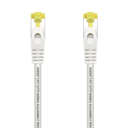 Aisens Cavo di rete Patch RJ45 LSZH Cat.7 600 MHz S/FTP PIMF AWG26 - 2