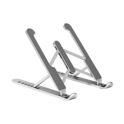 Aisens Supporto da tavolo regolabile per laptop/tablet - Colore argento