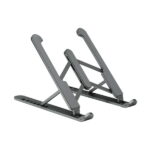 Aisens Supporto da tavolo regolabile per laptop/tablet scuro - Colore grigio