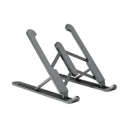 Aisens Supporto da tavolo regolabile per laptop/tablet scuro - Colore grigio