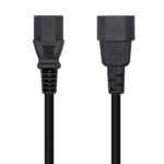 Cavo di alimentazione CPU Aisens - C13/H-C14/M - 10 m - 100% rame puro AWG18 - Colore nero