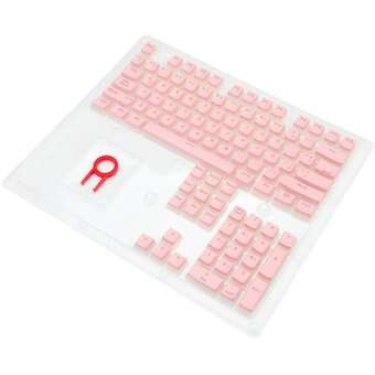 Redragon Scarab A130 Confezione da 26 tasti - Tecnologia a doppio iniezione - Rivestimento traslucido - Colore rosa