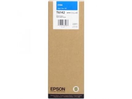 Cartuccia d'inchiostro originale Epson T6142 Ciano - C13T614200