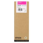 Cartuccia d'inchiostro originale Epson T6143 Magenta - C13T614300