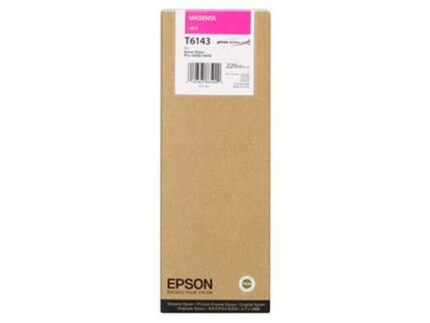 Cartuccia d'inchiostro originale Epson T6143 Magenta - C13T614300