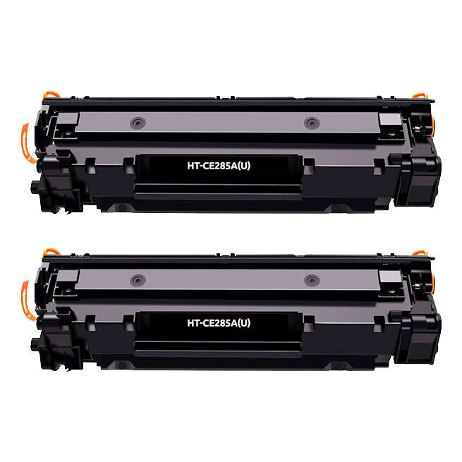 Generico HP CE285A/CE278A/CB435A/CB436A Nero Confezione da 2 cartucce toner generiche - Sostituisce 85A/78A/35A/36A Generico HP CE285A/CE278A/CB435A/CB436A Nero Confezione da 2 cartucce toner generiche - Sostituisce 85A/78A/35A/36A