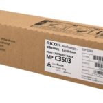 Ricoh Aficio MP-C3003/MP-C3004/MP-C3503/MP-C3504/MP-C4504/MP-C5504/MP-C6004 Cartuccia toner originale nera - 841817/841813
