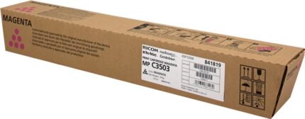 Ricoh Aficio MP-C3003/MP-C3004/MP-C3503/MP-C3504/MP-C4504/MP-C5504/MP-C6004 Cartuccia toner originale giallo - 841818/841814