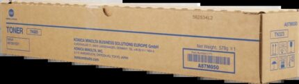 Konica Minolta TN323 Nero Cartuccia toner originale - A87M050