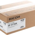 Ricoh Aficio SP3710 Nero Cartuccia toner originale - 408284/408285