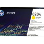 HP 828A Giallo Tamburo di immagine originale - CF364A (Drum)