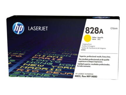 HP 828A Giallo Tamburo di immagine originale - CF364A (Drum)